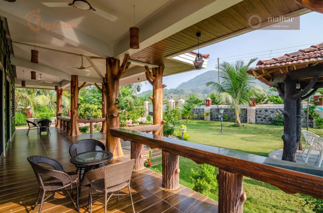 Malhar Villa -Kashid 外观 照片