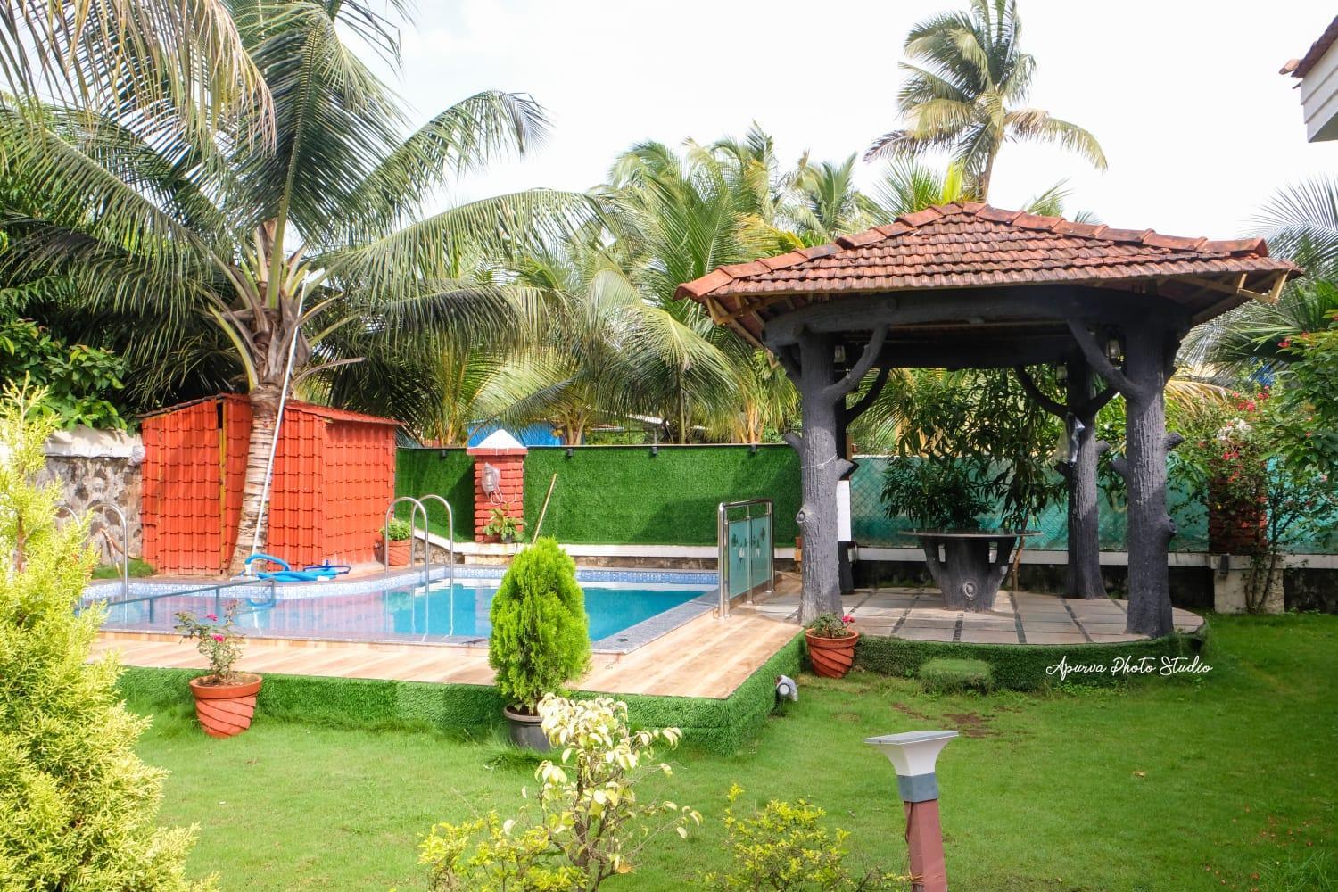 Malhar Villa -Kashid 外观 照片